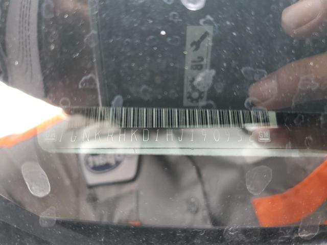 1GNKRHKD1HJ190952 - 2017 CHEVROLET TRAVERSE LT BLACK photo 13