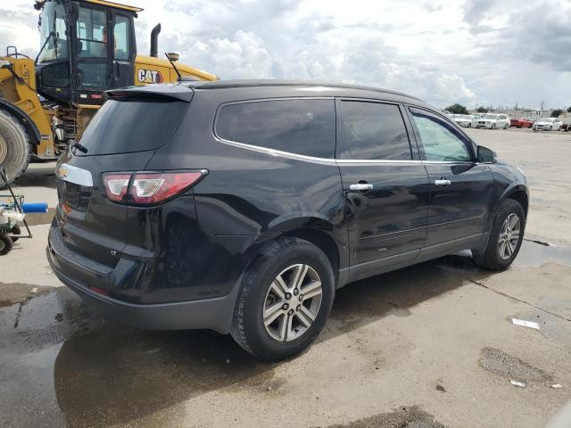 1GNKRHKD1HJ190952 - 2017 CHEVROLET TRAVERSE LT BLACK photo 3