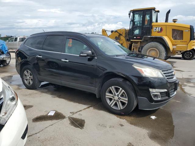 1GNKRHKD1HJ190952 - 2017 CHEVROLET TRAVERSE LT BLACK photo 4