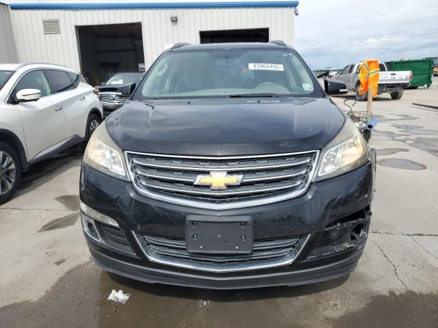 1GNKRHKD1HJ190952 - 2017 CHEVROLET TRAVERSE LT BLACK photo 5