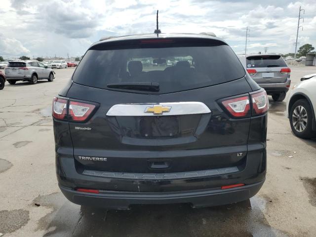 1GNKRHKD1HJ190952 - 2017 CHEVROLET TRAVERSE LT BLACK photo 6