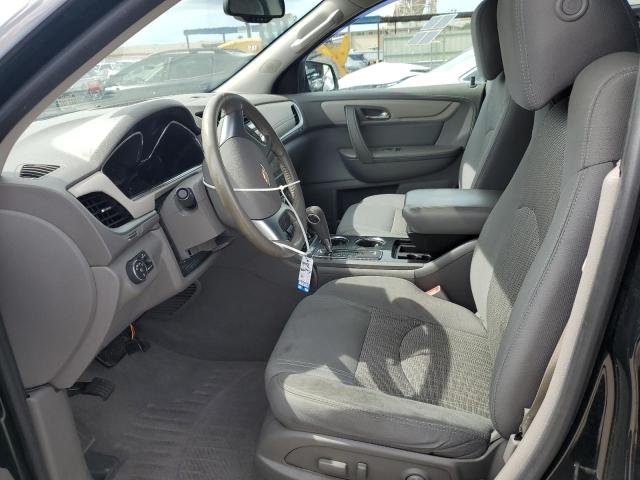 1GNKRHKD1HJ190952 - 2017 CHEVROLET TRAVERSE LT BLACK photo 7