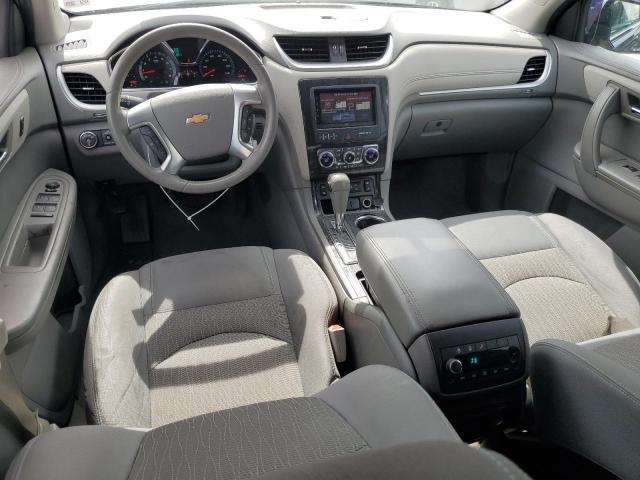 1GNKRHKD1HJ190952 - 2017 CHEVROLET TRAVERSE LT BLACK photo 8