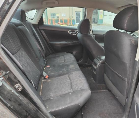 3N1AB7AP7GY332927 - 2016 NISSAN SENTRA S BLACK photo 10