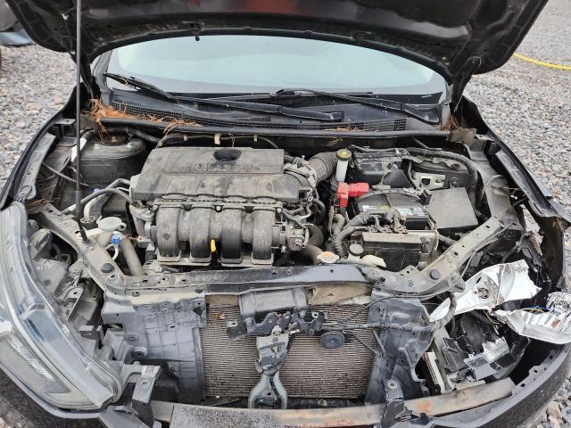 3N1AB7AP7GY332927 - 2016 NISSAN SENTRA S BLACK photo 11