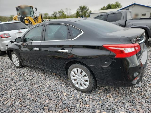 3N1AB7AP7GY332927 - 2016 NISSAN SENTRA S BLACK photo 2