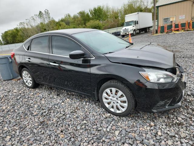 3N1AB7AP7GY332927 - 2016 NISSAN SENTRA S BLACK photo 4