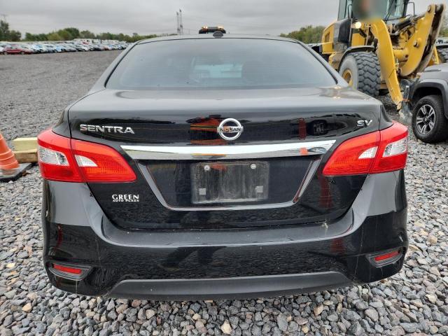 3N1AB7AP7GY332927 - 2016 NISSAN SENTRA S BLACK photo 6