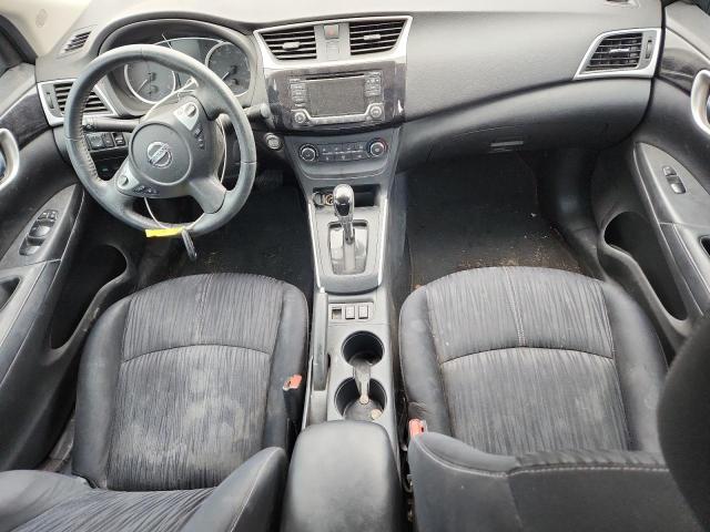 3N1AB7AP7GY332927 - 2016 NISSAN SENTRA S BLACK photo 8