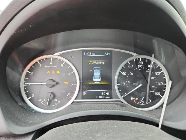 3N1AB7AP7GY332927 - 2016 NISSAN SENTRA S BLACK photo 9