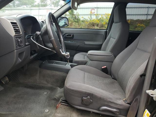 1GCDT136268231829 - 2006 CHEVROLET COLORADO BLACK photo 7