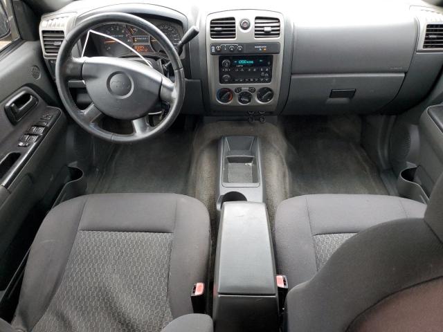 1GCDT136268231829 - 2006 CHEVROLET COLORADO BLACK photo 8