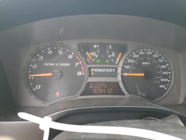 1GCDT136268231829 - 2006 CHEVROLET COLORADO BLACK photo 9