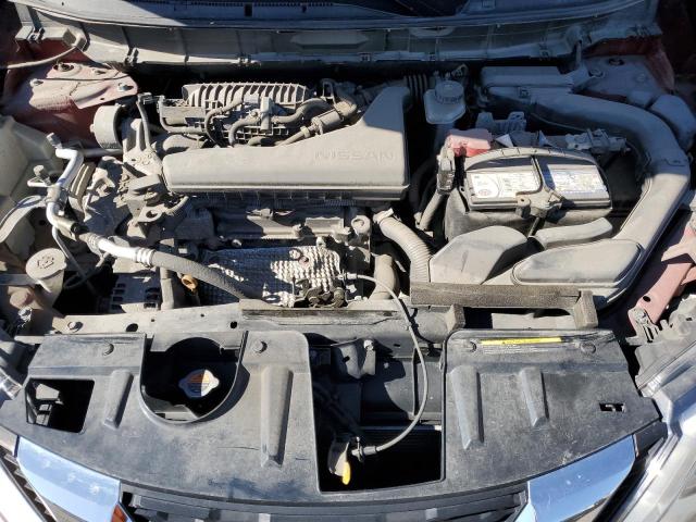 5N1AT2MV9JC779410 - 2018 NISSAN ROGUE S 红色 照片 12