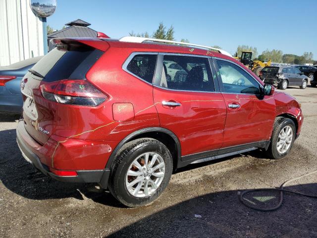 5N1AT2MV9JC779410 - 2018 NISSAN ROGUE S 红色 照片 3