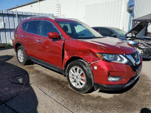 5N1AT2MV9JC779410 - 2018 NISSAN ROGUE S 红色 照片 4