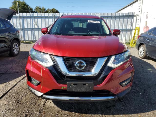 5N1AT2MV9JC779410 - 2018 NISSAN ROGUE S 红色 照片 5