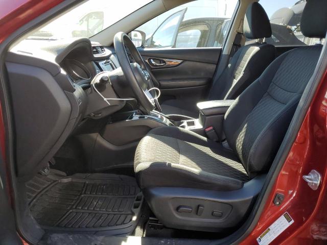 5N1AT2MV9JC779410 - 2018 NISSAN ROGUE S 红色 照片 7