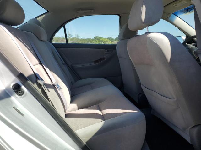 2T1BR32E17C739788 - 2007 TOYOTA COROLLA CE SILVER photo 10