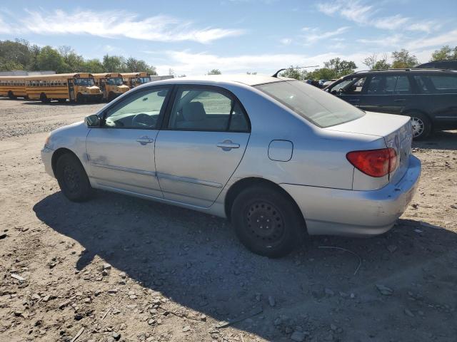 2T1BR32E17C739788 - 2007 TOYOTA COROLLA CE SILVER photo 2