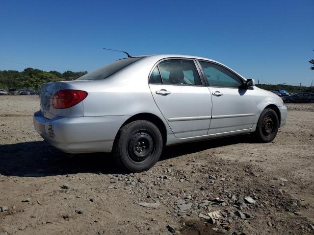 2T1BR32E17C739788 - 2007 TOYOTA COROLLA CE SILVER photo 3