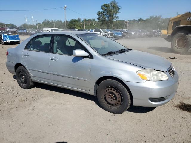 2T1BR32E17C739788 - 2007 TOYOTA COROLLA CE SILVER photo 4