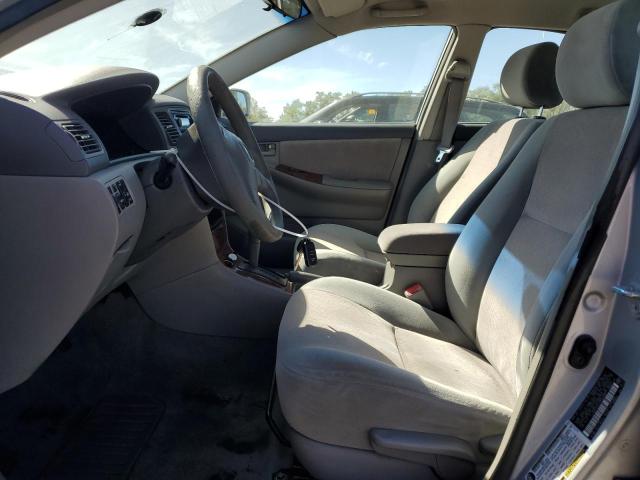 2T1BR32E17C739788 - 2007 TOYOTA COROLLA CE SILVER photo 7