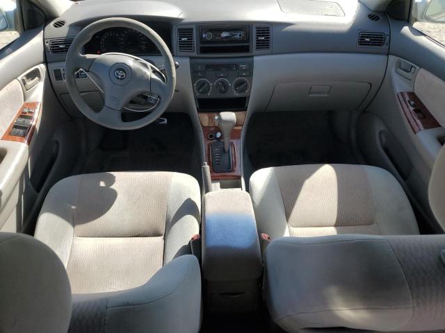 2T1BR32E17C739788 - 2007 TOYOTA COROLLA CE SILVER photo 8