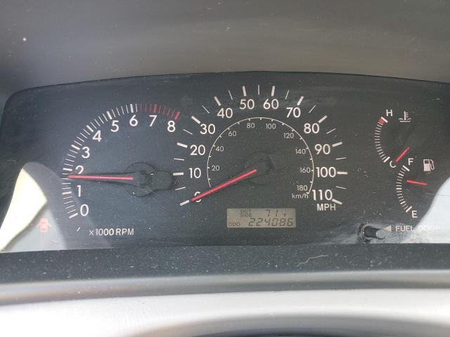 2T1BR32E17C739788 - 2007 TOYOTA COROLLA CE SILVER photo 9