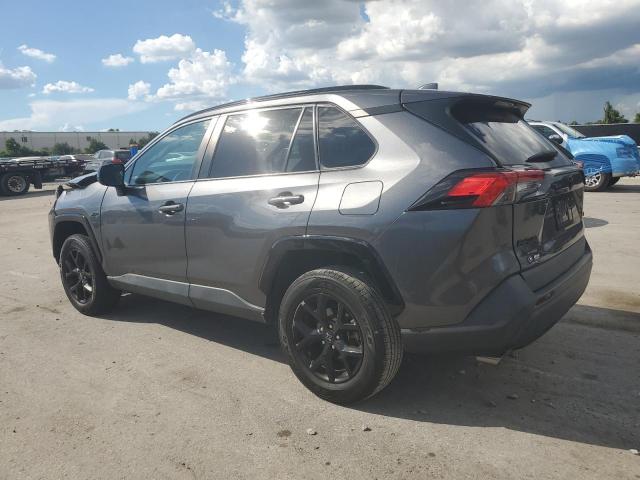2T3H1RFV2MC146023 - 2021 TOYOTA RAV4 LE CHARCOAL photo 2