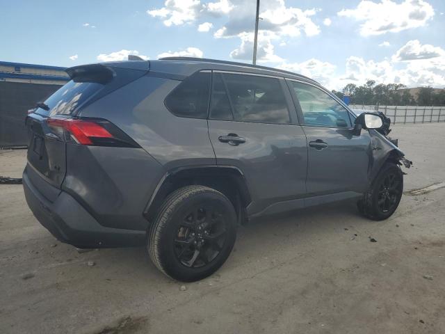 2T3H1RFV2MC146023 - 2021 TOYOTA RAV4 LE CHARCOAL photo 3