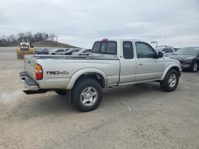 5TESN92N51Z729555 - 2001 TOYOTA TACOMA XTRACAB PRERUNNER SILVER photo 3