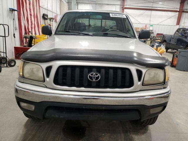 5TESN92N51Z729555 - 2001 TOYOTA TACOMA XTRACAB PRERUNNER ვერცხლისფერი ფოტო 5
