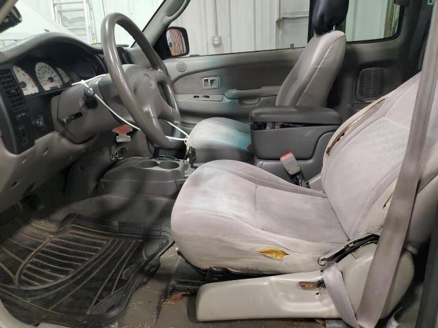 5TESN92N51Z729555 - 2001 TOYOTA TACOMA XTRACAB PRERUNNER ვერცხლისფერი ფოტო 7