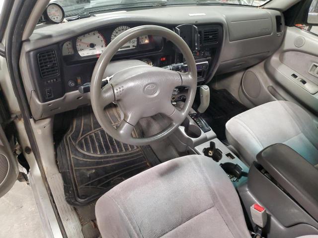 5TESN92N51Z729555 - 2001 TOYOTA TACOMA XTRACAB PRERUNNER ვერცხლისფერი ფოტო 8
