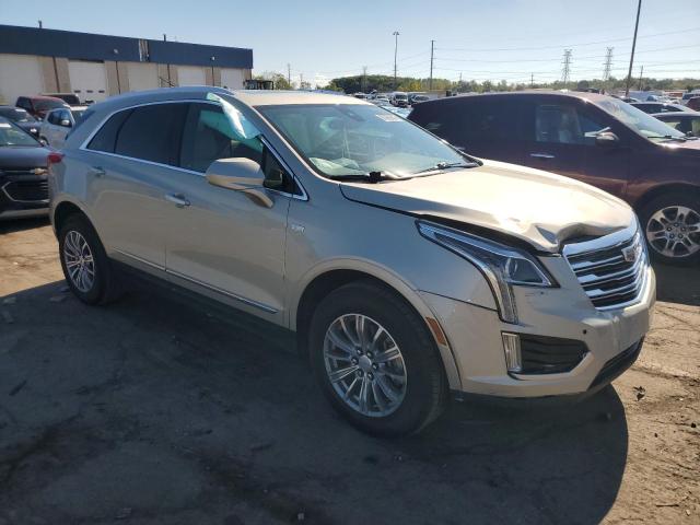 1GYKNBRS7HZ109101 - 2017 CADILLAC XT5 LUXURY CREAM photo 4