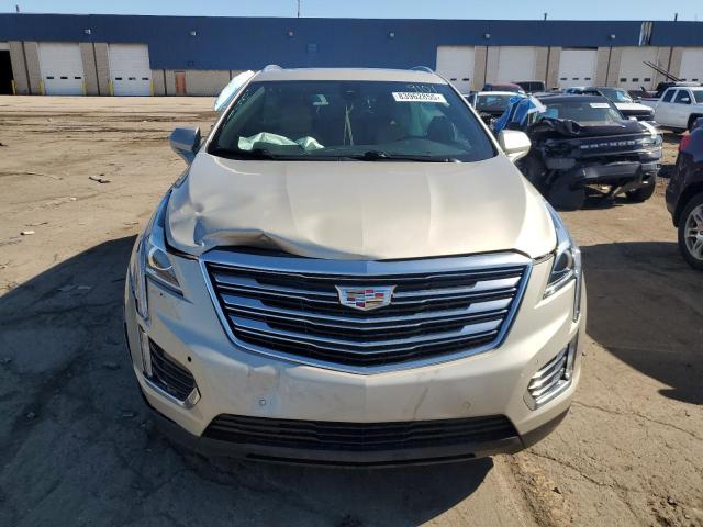 1GYKNBRS7HZ109101 - 2017 CADILLAC XT5 LUXURY CREAM photo 5