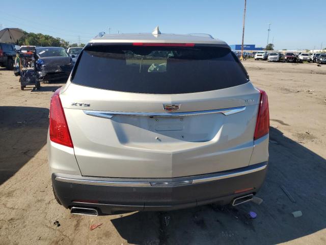 1GYKNBRS7HZ109101 - 2017 CADILLAC XT5 LUXURY CREAM photo 6