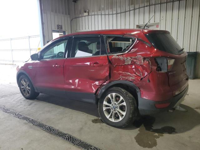 1FMCU9GD8HUB56043 - 2017 FORD ESCAPE SE 栗色 照片 2