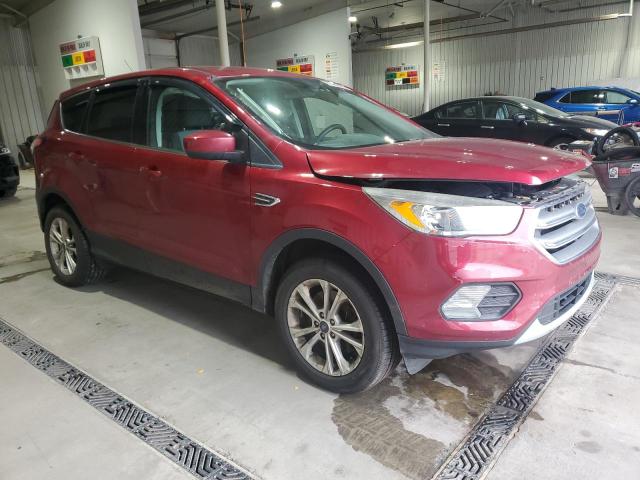 1FMCU9GD8HUB56043 - 2017 FORD ESCAPE SE 栗色 照片 4