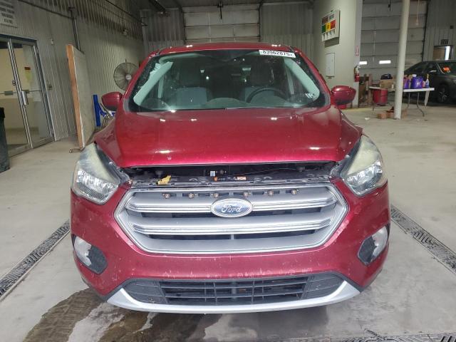 1FMCU9GD8HUB56043 - 2017 FORD ESCAPE SE 栗色 照片 5