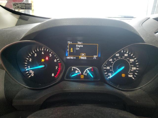 1FMCU9GD8HUB56043 - 2017 FORD ESCAPE SE 栗色 照片 9