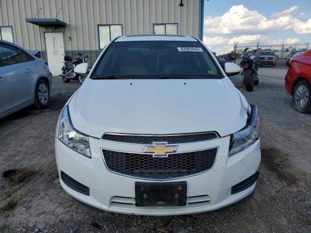 1G1PF5SC2C7340157 - 2012 CHEVROLET CRUZE LT Ақ фото 5