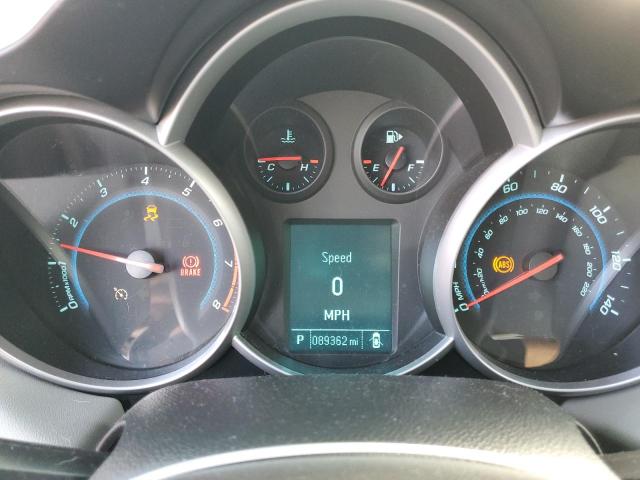 1G1PF5SC2C7340157 - 2012 CHEVROLET CRUZE LT Ақ фото 9