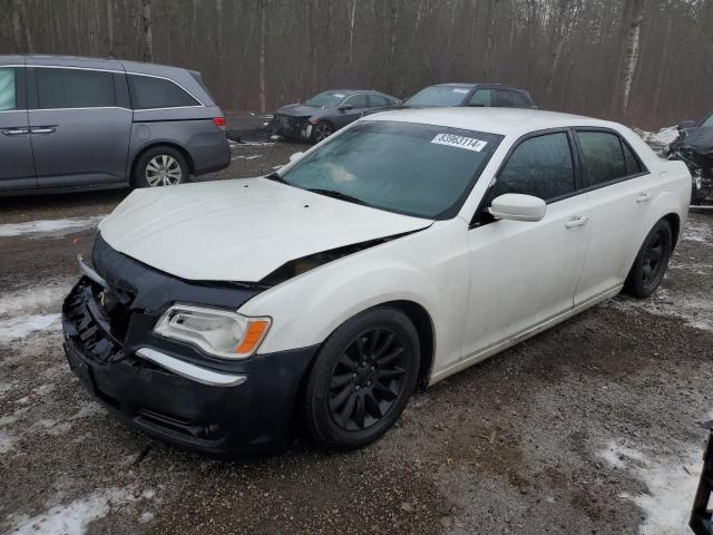 2C3CCAAG5DH503910 - 2013 CHRYSLER 300 WHITE photo 1