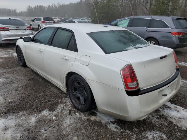 2C3CCAAG5DH503910 - 2013 CHRYSLER 300 WHITE photo 2