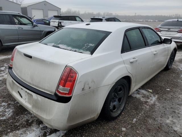 2C3CCAAG5DH503910 - 2013 CHRYSLER 300 WHITE photo 3