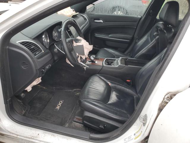 2C3CCAAG5DH503910 - 2013 CHRYSLER 300 WHITE photo 7