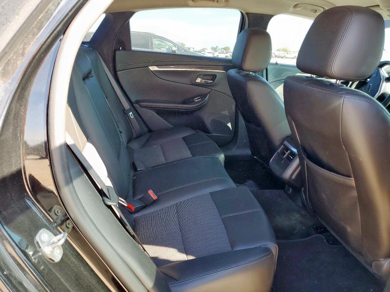 1G1105S33HU158743 - 2017 CHEVROLET IMPALA LT BLACK photo 10