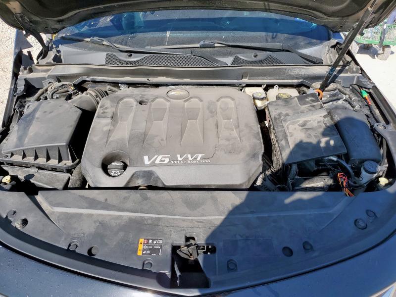 1G1105S33HU158743 - 2017 CHEVROLET IMPALA LT BLACK photo 11